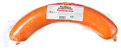Колбаса МЕЖЕНИНОВСКАЯ ПФ Краковская п/к в/у 400г