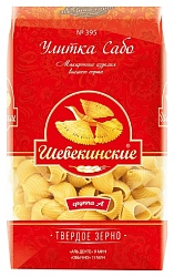 Мак.изделия ШЕБЕКИНСКИЕ Улитка Сабо №395 м/у 450г