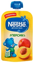 Пюре НЕСТЛЕ персик м/у 90г