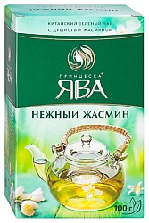 Чай ЯВА Жасмин зеленый 100г