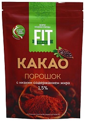 Какао ФИТ ПАРАД обезжиренный 150г