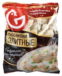 Пельмени НПФ Элитные пакет 800г