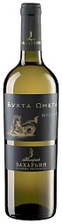 Вино БУХТА ОМЕГА Мускат белое п/сл 10-12% ст/б 0.75л