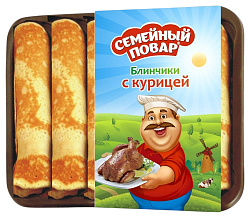 Блины АЛЕКОН с курицей 420г