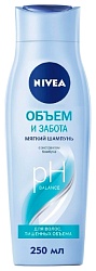 Шампунь НИВЕЯ Объем и забота 250мл