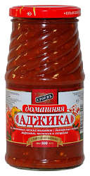 Соус СТОЕВ Домашняя аджика ст/б 500г