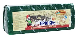 Сыр БРЮККЕ Фирменный бзмж 45% 1кг