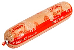 Колбаса ЩЕДРАЯ СИБИРЬ Домашняя ливерная 450г