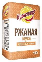 Мука КУДЕСНИЦА ржаная м/у 900г
