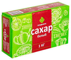 Сахар ПРОДИМЕКС Рафинад карт/уп 1кг