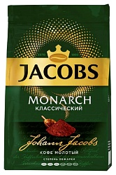 Кофе ЯКОБС Монарх молотый м/у 70г