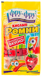 Жевательный мармелад ФРУ-ФРУ Клубника м/у 85г