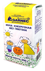 Мука ГАРНЕЦ кукурузная без глютена м/у 500г
