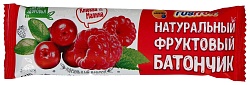 Батончик РУС ФРУТ Клюква-малина 30г