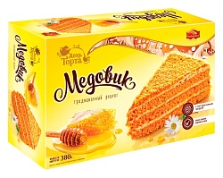 Торт ЧЕРЕМУШКИ Медовик 380г