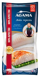 Лойн трески АГАМА с/м 400г