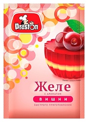Желе ПРЕСТОН с ароматом вишни м/у 50г