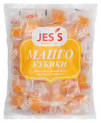Кубики ДЖЕСС манго пэт 500г