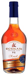 Коньяк ФОТИСАЛЬ 3 года 40% ст/б 0.25л