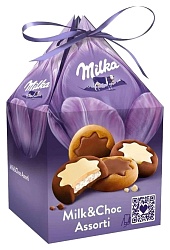 Печенье МИЛКА с белым шоколадом 150г