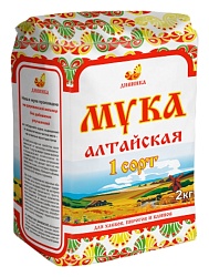 Мука ДИВИНКА пшеничная 1с бум/уп 2кг