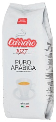 Кофе КАРРАРО Арабика зерно 500г