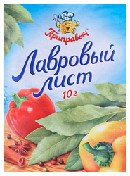 Лавровый лист ПРИПРАВЫЧ м/у 10г