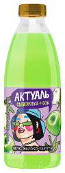 Напиток на сыворотке АКТУАЛЬ яблоко тархун бзмж 0% 930г