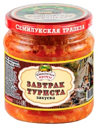 Закуска СЕМИЛУКСКАЯ ТРАПЕЗА Завтрак туриста ст/б 460г