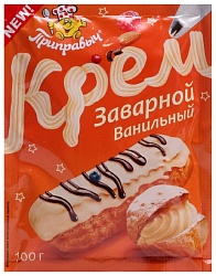 Крем заварной ПРИПРАВЫЧ ванильный м/у 100г