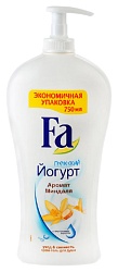 Гель для душа ФА Греческий йогурт 750мл