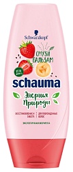 Бальзам ШАУМА Энергия природы Клубника банан и семена чиа 200мл