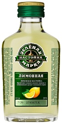 Настойка ЗЕЛЕНАЯ МАРКА Лимонная 29% ст/б 0.1л