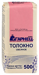 Толокно ГАРНЕЦ овсяное м/у 500г