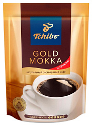 Кофе ЧИБО Голд Мокка растворимый м/у 140г