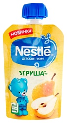Пюре НЕСТЛЕ груша м/у 90г