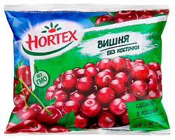 Вишня ХОРТЕКС без косточки с/м 300г