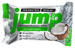 Конфеты ДЖАМП Сочный кокос 30г
