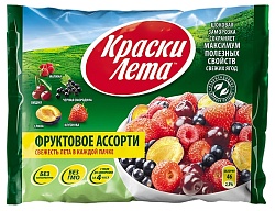 Ассорти КРАСКИ ЛЕТА фруктовое с/м 300г