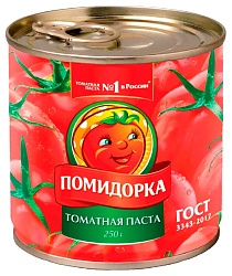 Томатная паста ПОМИДОРКА 250г ж/б
