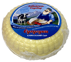 Сыр АЛТАЙСКИЙ СЫРОВАР Сулугуни бзмж 45% 1кг
