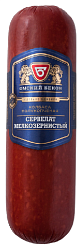 Сервелат ОМСКИЙ БЕКОН мелкозернистый п/к 380г