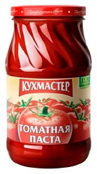 Томатная паста КУХМАСТЕР ст/б 370г