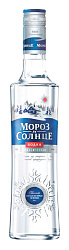 Водка МОРОЗ И СОЛНЦЕ 40% ст/б 0.5л