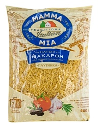 Мак.изделия МАММА МИА Паутинка м/у 400г