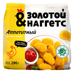 Наггетсы ПЕТРУХА&ГОТОВО Аппетитные 290г
