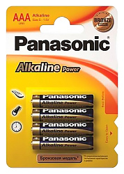 Батарейка ПАНАСОНИК Алкалайн LR6 BP4