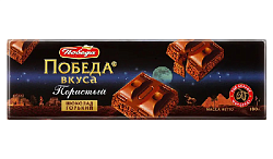 Шоколад ПОБЕДА ВКУСА пористый горький 180г