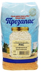 Рис ПРОЗАПАС Краснодарский  круглозерный м/у 1500г
