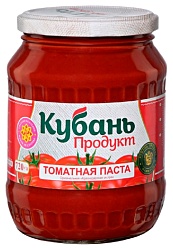 Томатная паста КУБАНЬ ПРОДУКТ ст/б 720г